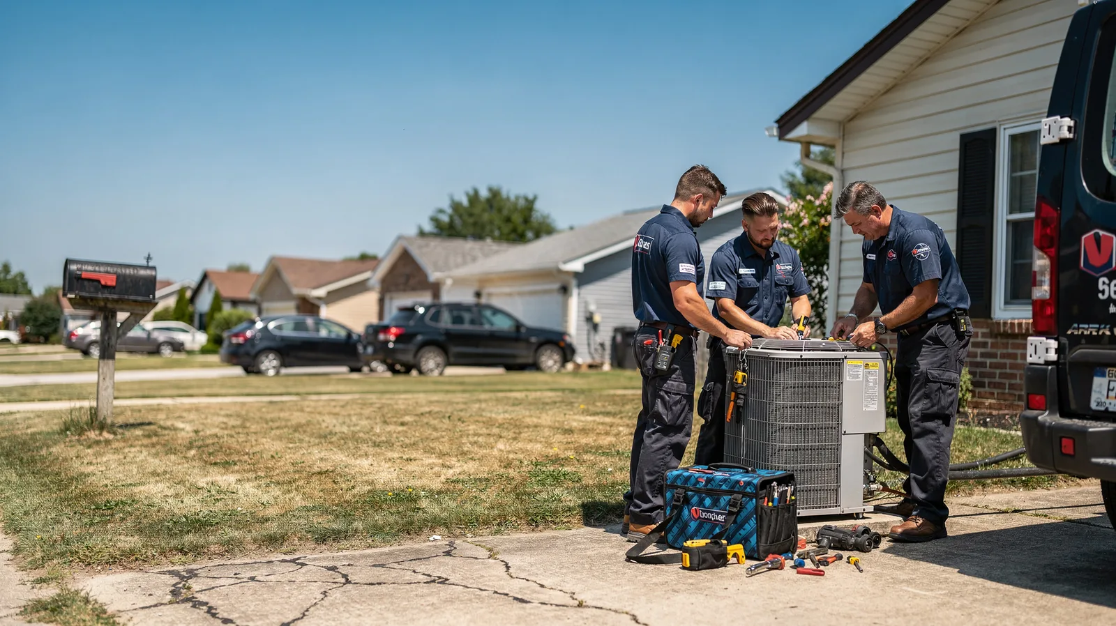 Hvac Repair in Outlook, WA near me